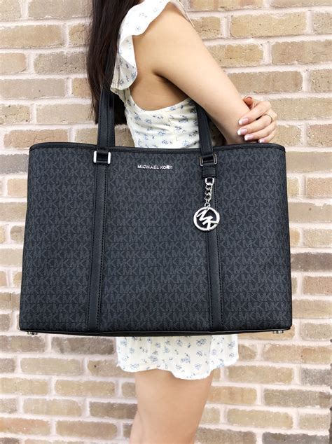 michael kors work bag|michael kors tote laptop bag.